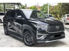 TOYOTA INNOVA 2.0V ZENIX 2023 HOT MPV NEW MODEL MILEAGE 34K UNDER WARRANTY