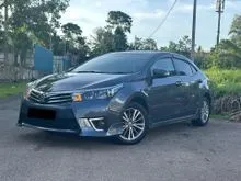 2016 Toyota Corolla Altis 1.8 G Sedan