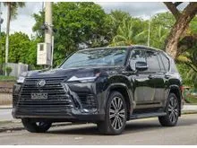 SPECIAL COLOR BROWN INTERIOR LUXURY FULL SPEC MARK LEVINSON SOUND 360CAMERA LIKE NEW CAR 2024 Lexus LX600 3.4 F-Sport