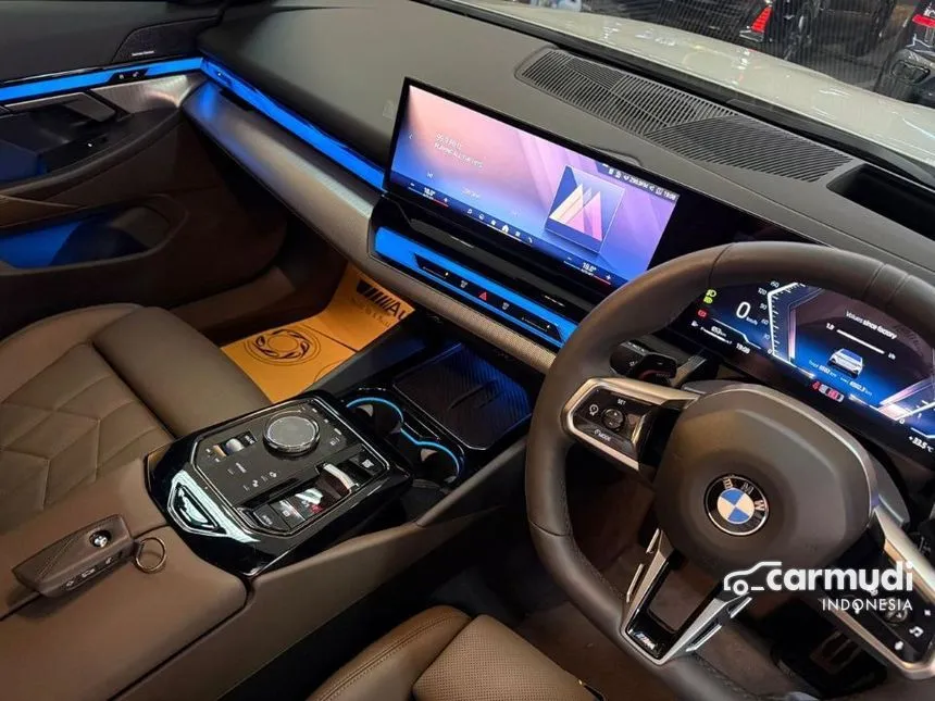 2024 BMW 520i M Sport Sedan