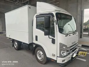 2020 Isuzu Elf 3.0 NLR Pro NLR77UEE (Wooden Cargo) Lorry