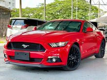 2018 Ford Mustang 5.0 V8 GT Coupe Unregistered Ready Stock