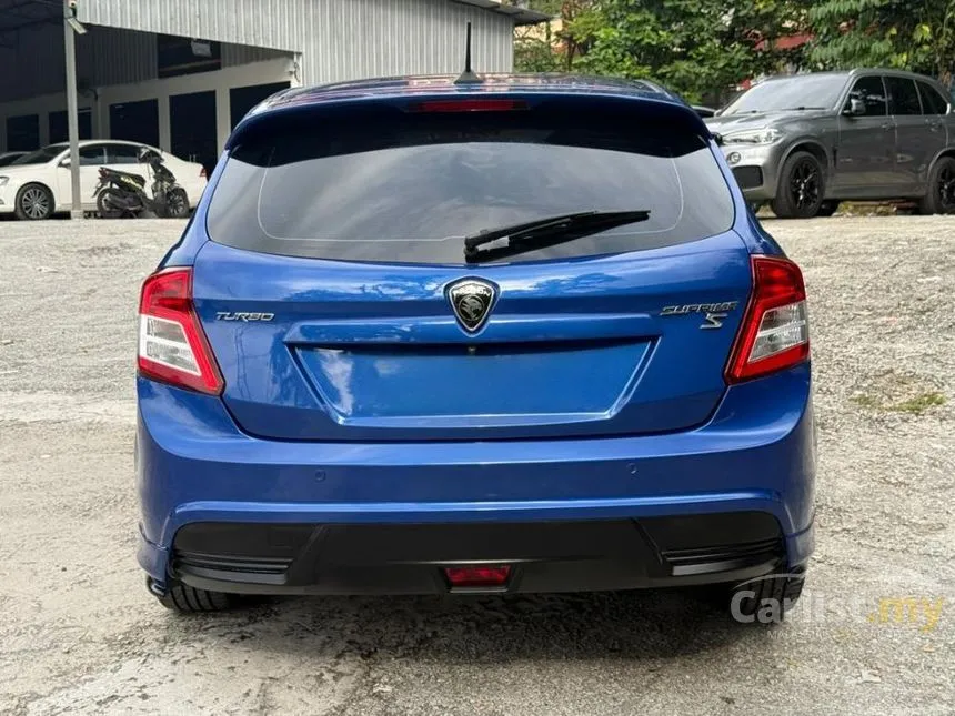 2013 Proton Suprima S Premium Hatchback