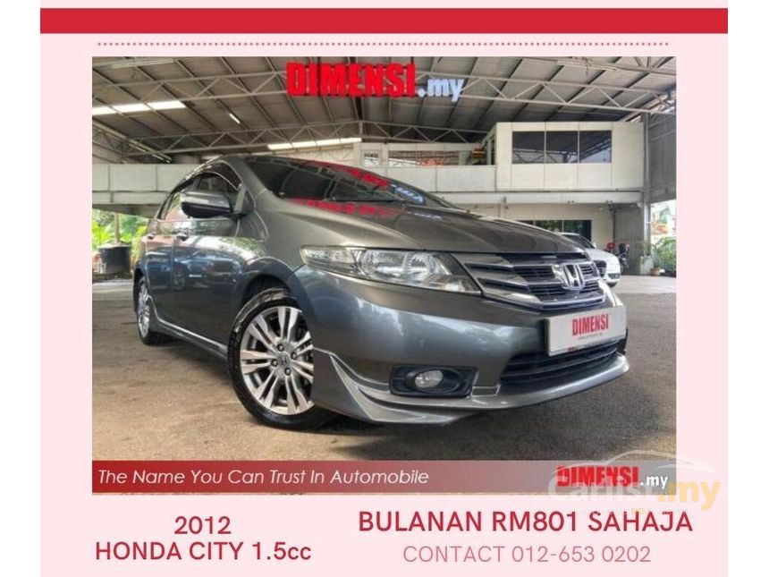 Honda City 2012 E I Vtec 1 5 In Selangor Automatic Sedan Others For Rm 41 800 8072529 Carlist My