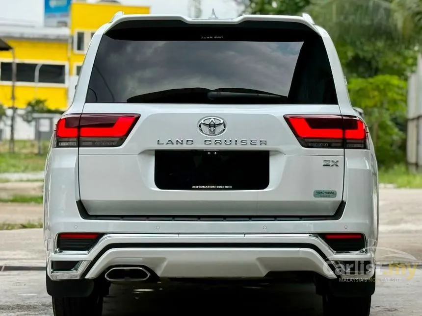 2022 Toyota Land Cruiser J300 ZX Modellista 7 Seater SUV