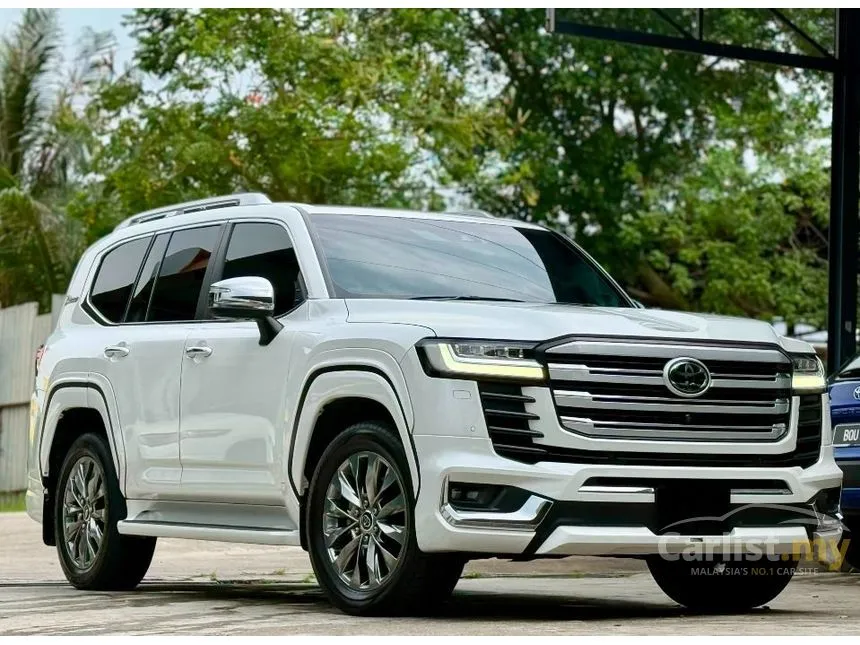 2022 Toyota Land Cruiser J300 ZX Modellista 7 Seater SUV