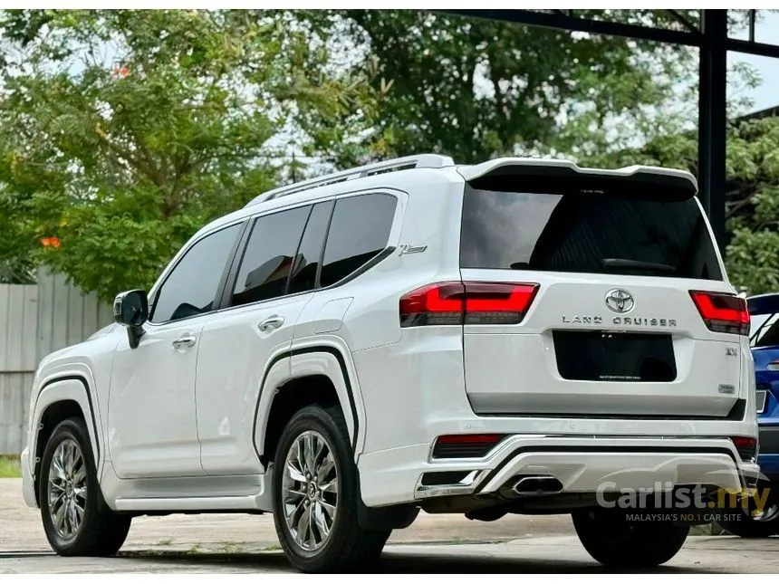 2022 Toyota Land Cruiser J300 ZX Modellista 7 Seater SUV