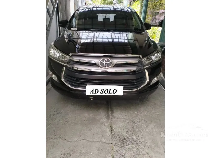 Jual Mobil Toyota Kijang Innova 2017 G 2.0 di Jawa Tengah Manual MPV Hitam Rp 260.000.000
