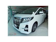 2017 Toyota Alphard 2.5 (ปี 15-18) S C-Package Van AT