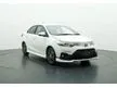 Used 2018 Toyota Vios GX 1.5 Auto Free Processing Fee + 1 year Warranty