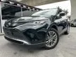 Recon 2022 Toyota HARRIER Z PREMIUM 2.0 (A) JBL MOON ROOF 360 CAM + WTY
