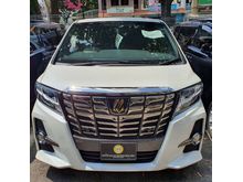 2017 Toyota Alphard 2.5 G SA MPV