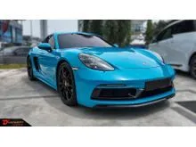 2018 Porsche 718 2.5 Cayman GTS