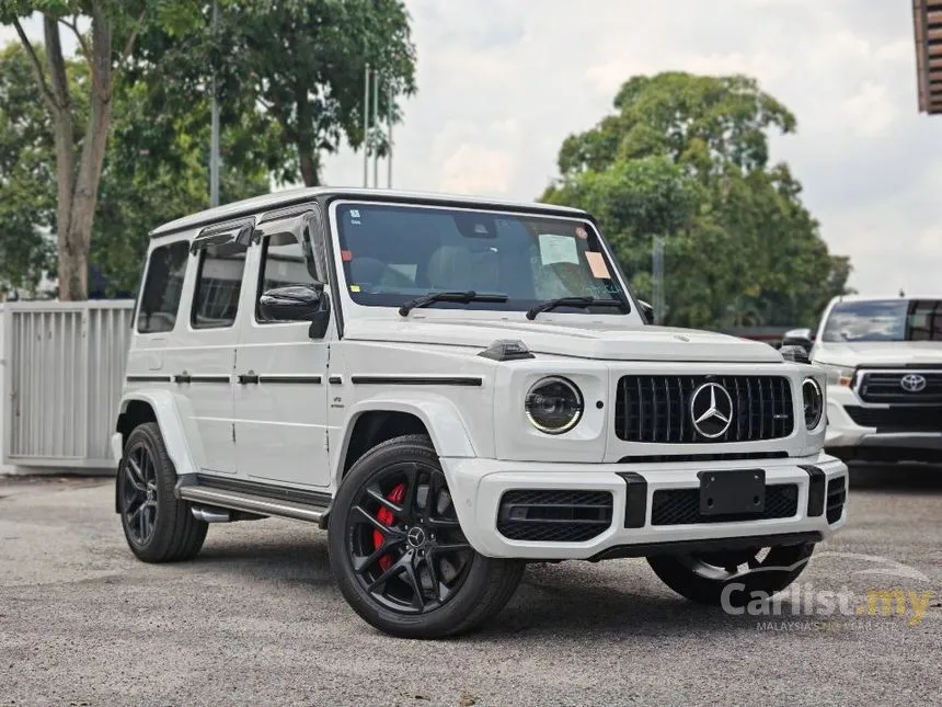 2024 Mercedes-Benz AMG G63 SUV