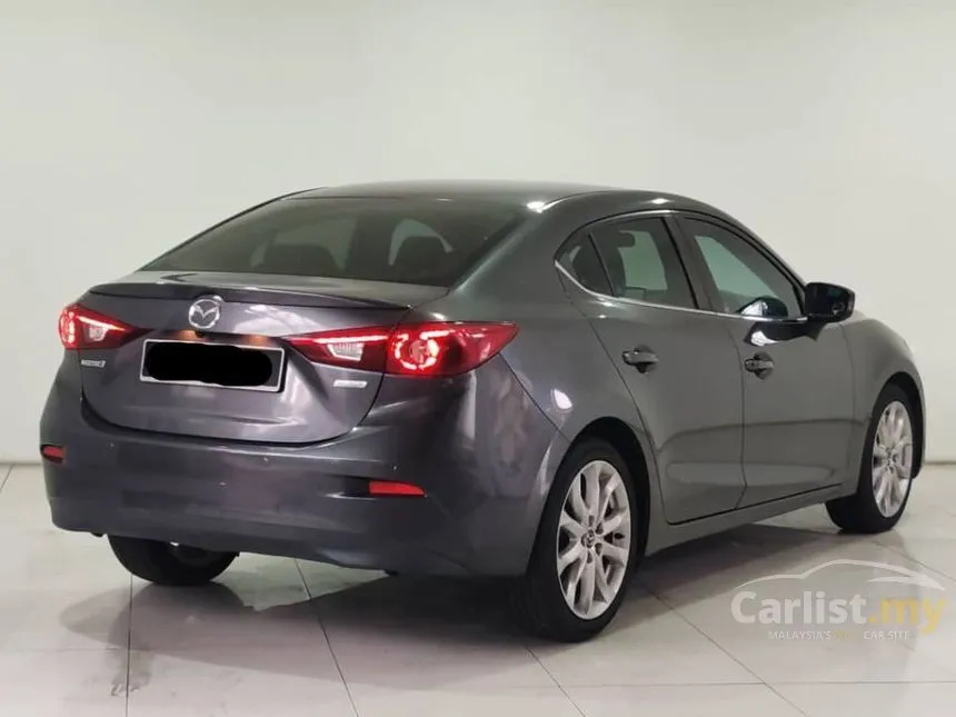 2014 Mazda 3 SKYACTIV-G Sedan