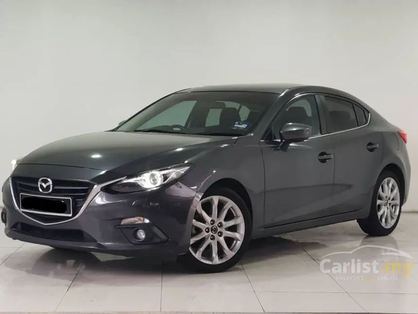 2014 Mazda 3 SKYACTIV-G Sedan