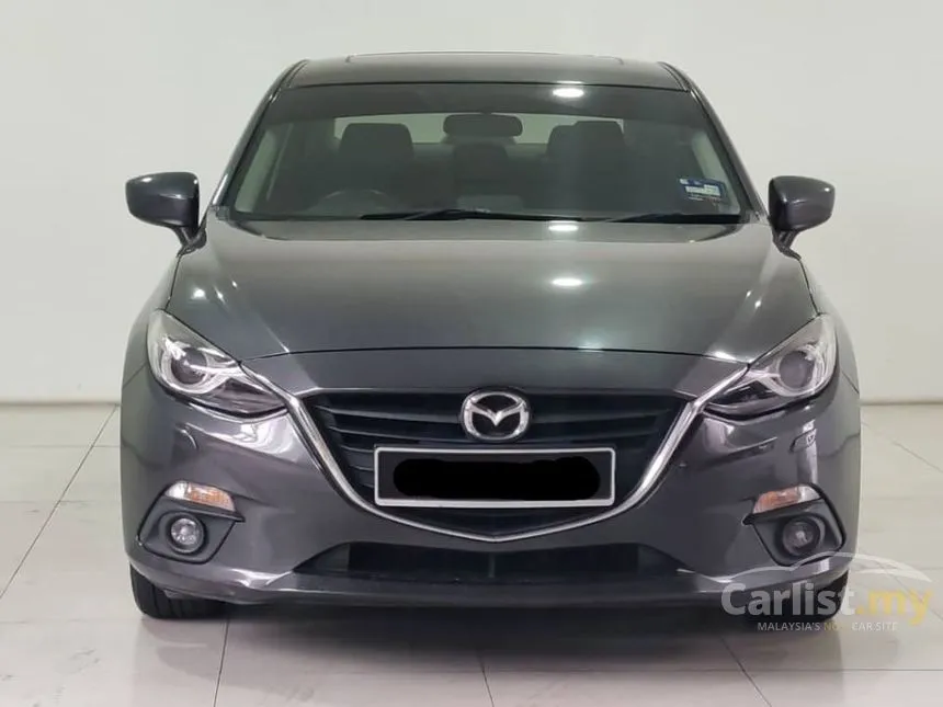 2014 Mazda 3 SKYACTIV-G Sedan