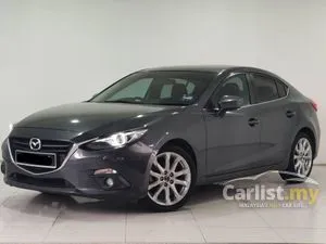 2014 Mazda 3 2.0 SKYACTIV-G Sedan