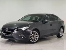 2014 Mazda 3 2.0 SKYACTIV-G Sedan Low mileage