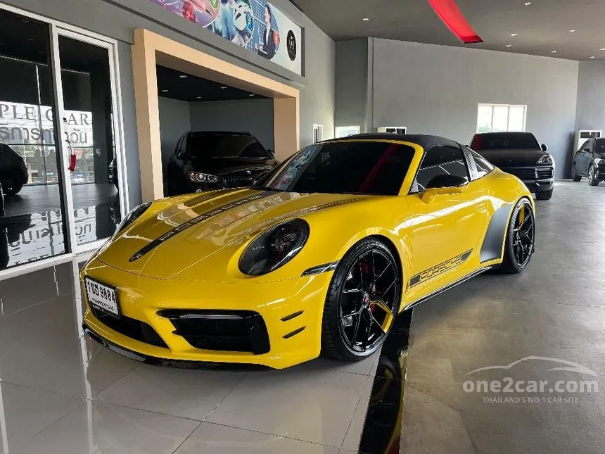 2021 Porsche 911 4S Targa