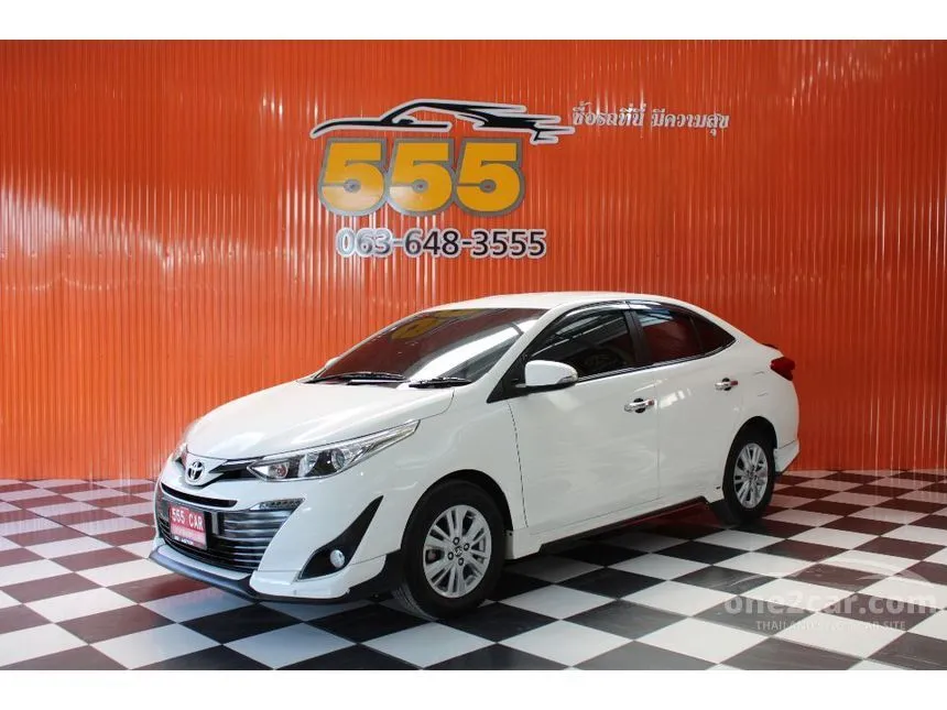 2019 Toyota Yaris Ativ G Sedan