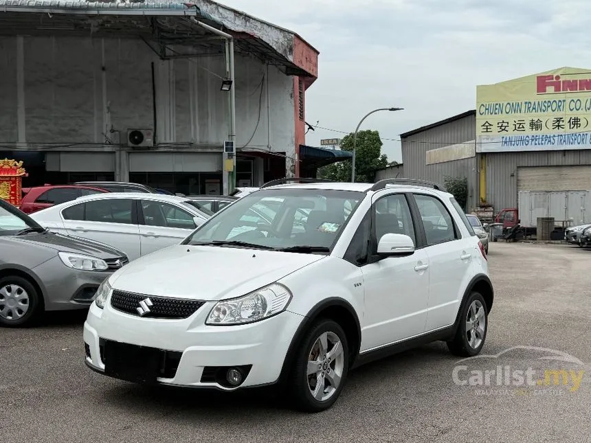2011 Suzuki SX4 Hatchback