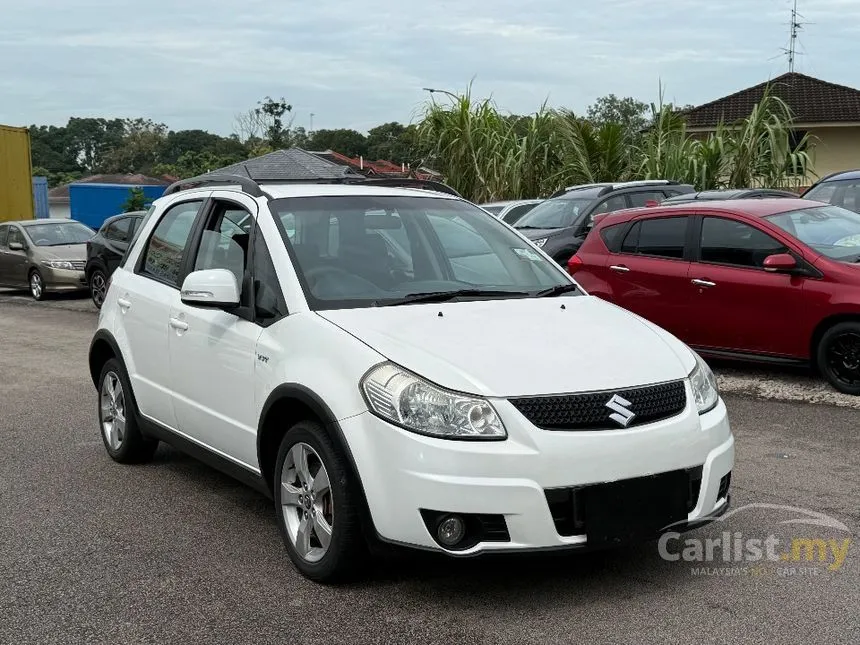 2011 Suzuki SX4 Hatchback