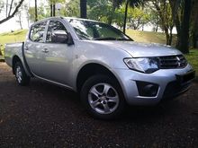 2012 Mitsubishi Triton 2.5 Lite Pickup Truck (One Careful Owner)(Well Maintenance)(Accident Free)(Good Condition)(Leather Seat)