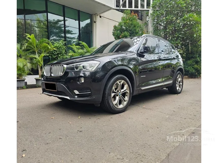 2017 BMW X3 xDrive20i xLine SUV