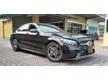 Recon 1.6T 2019 Mercedes-Benz C180 1.6 Turbo AMG Sedan with 5 Years Warranty - Cars for sale