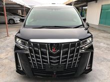 2019 Toyota Alphard 2.5 SC 3LED SUN ROOF