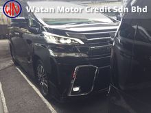 2016 Toyota Vellfire 2.5 ZG UNREGISTER,TRUE YEAR MADE CAN PROVE,PILOT SEAT,3 POWER DRS & BOOT,360 SURROUND CAMERA,7 SEAT,FRONT & BACK DVD,FRE WARRANTY