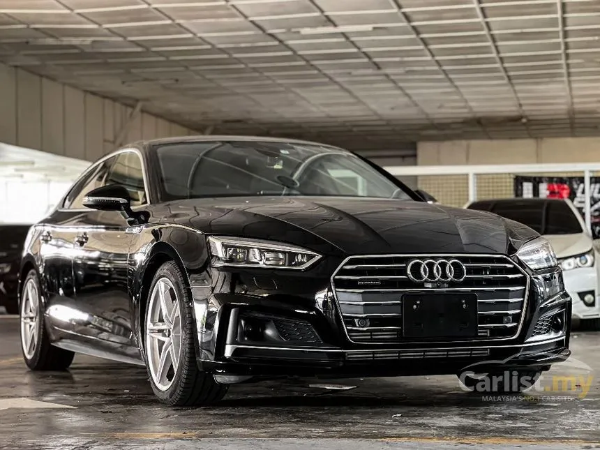 2019 Audi A5 TFSI Quattro Sportback sport Hatchback