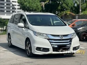2015 Honda Odyssey 2.4 EXV MPV