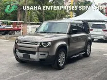 2023 LAND ROVER DEFENDER 2.0 P300 110**GRADE 5 AA**5 SEATER**AIR SUSPENSION**360 SURROUNDING CAMERAS**BLIND SPOT MONITOR**SIDE STEP**SIDE BOX*SIDESTEP