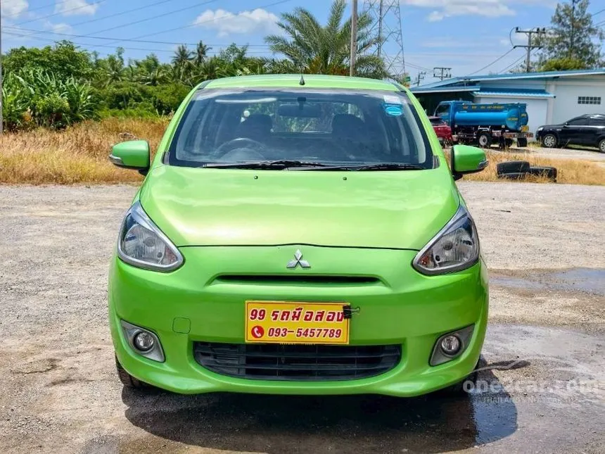 2012 Mitsubishi MIRAGE GLS Hatchback