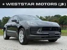 2023 Porsche Macan 2.0 Mileage 7k km PDLS PLUS Sport Chrono pkg 18way adjustable seat