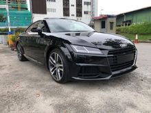 2016 B&O BANG & OLUFSEN DIGITAL AC CONTROL VIRTUAL COCKPIT Audi TT 2.0 S LINE TFSI Coupe UNREG