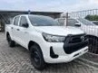 Jual Mobil Toyota Hilux 2024 E 2.4 di Banten Manual Pick
