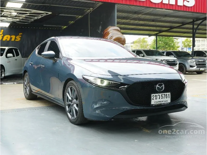 2020 Mazda 3 SP Sports Hatchback