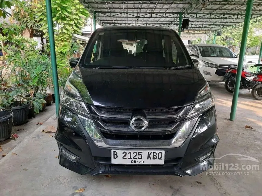 Jual Mobil Nissan Serena 2019 Highway Star 2.0 di Bali Automatic MPV Hitam Rp 312.000.000