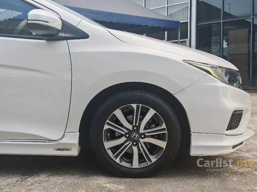 2017 Honda City E Sedan