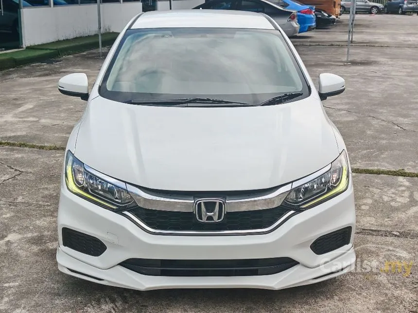 2017 Honda City E Sedan