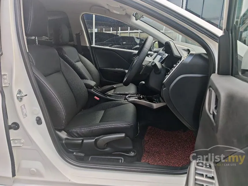 2017 Honda City E Sedan