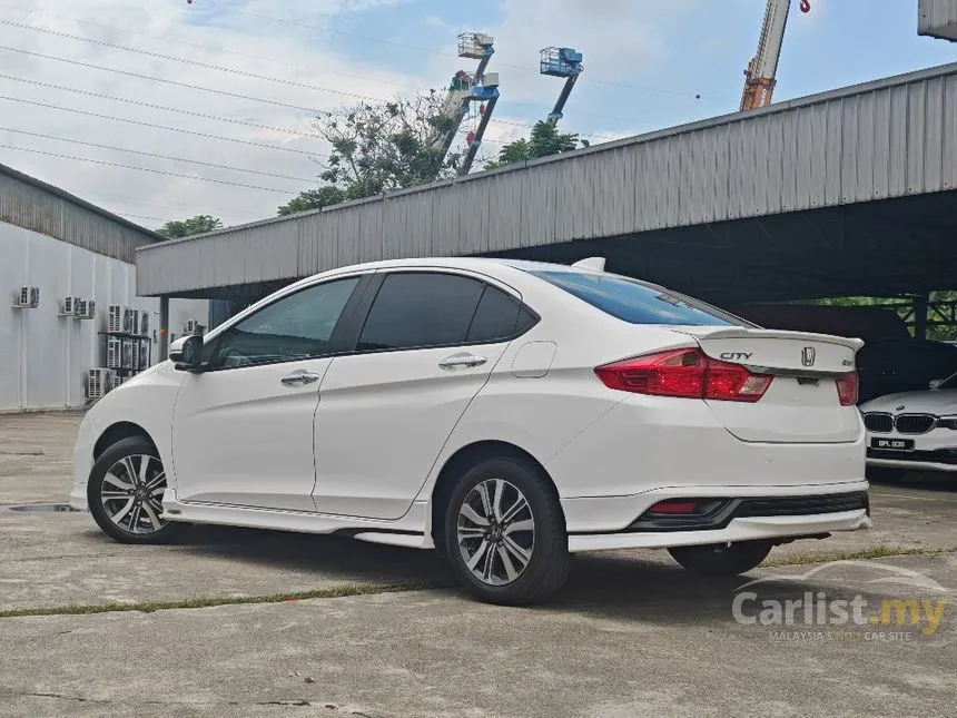 2017 Honda City E Sedan