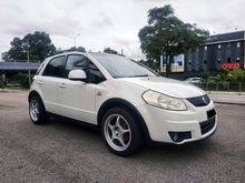 Loan Kedai/Credit/Bank Easy Approved, 2008 Suzuki SX4 1.6 Hatchback