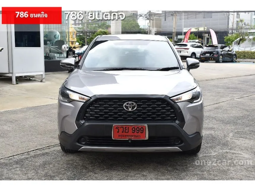2021 Toyota Corolla Cross Sport SUV