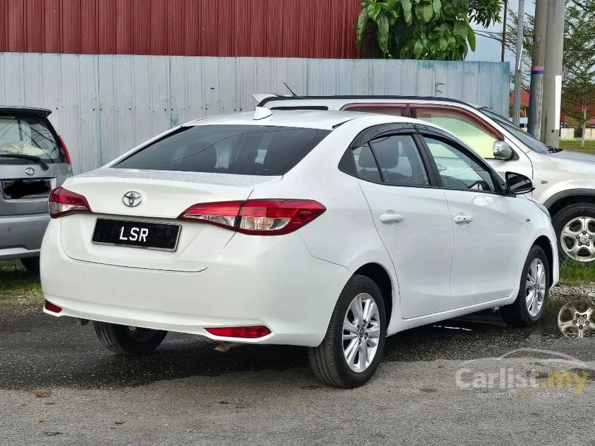 2019 Toyota Vios J Sedan