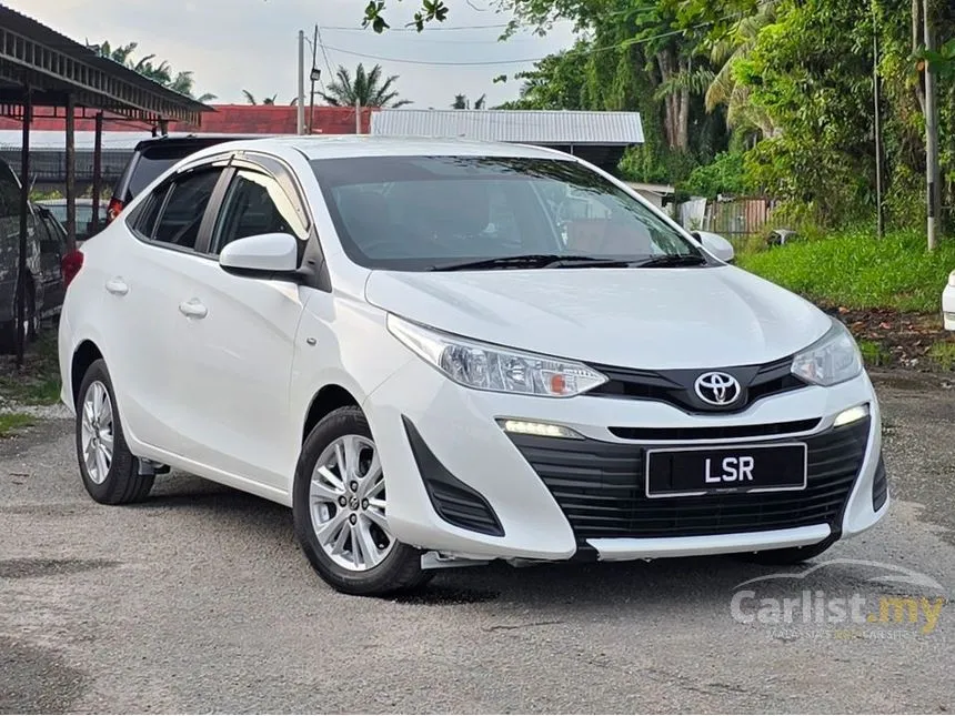 2019 Toyota Vios J Sedan
