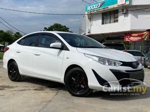 2019 Toyota Vios 1.5 J Sedan